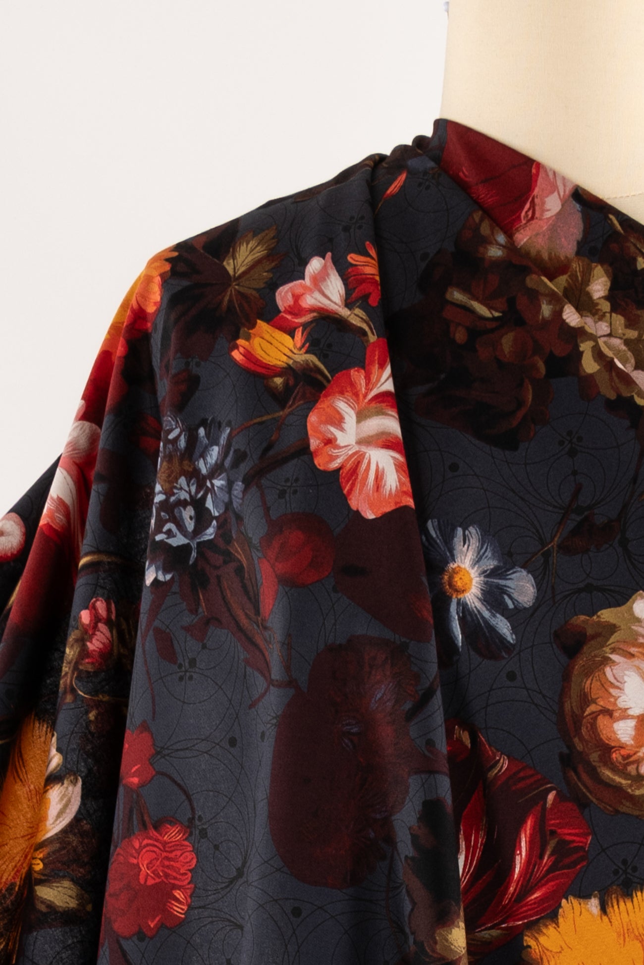 Old Master Blooms Cotton Woven