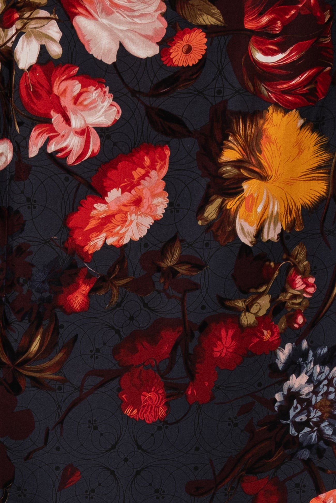 Old Master Blooms Cotton Woven