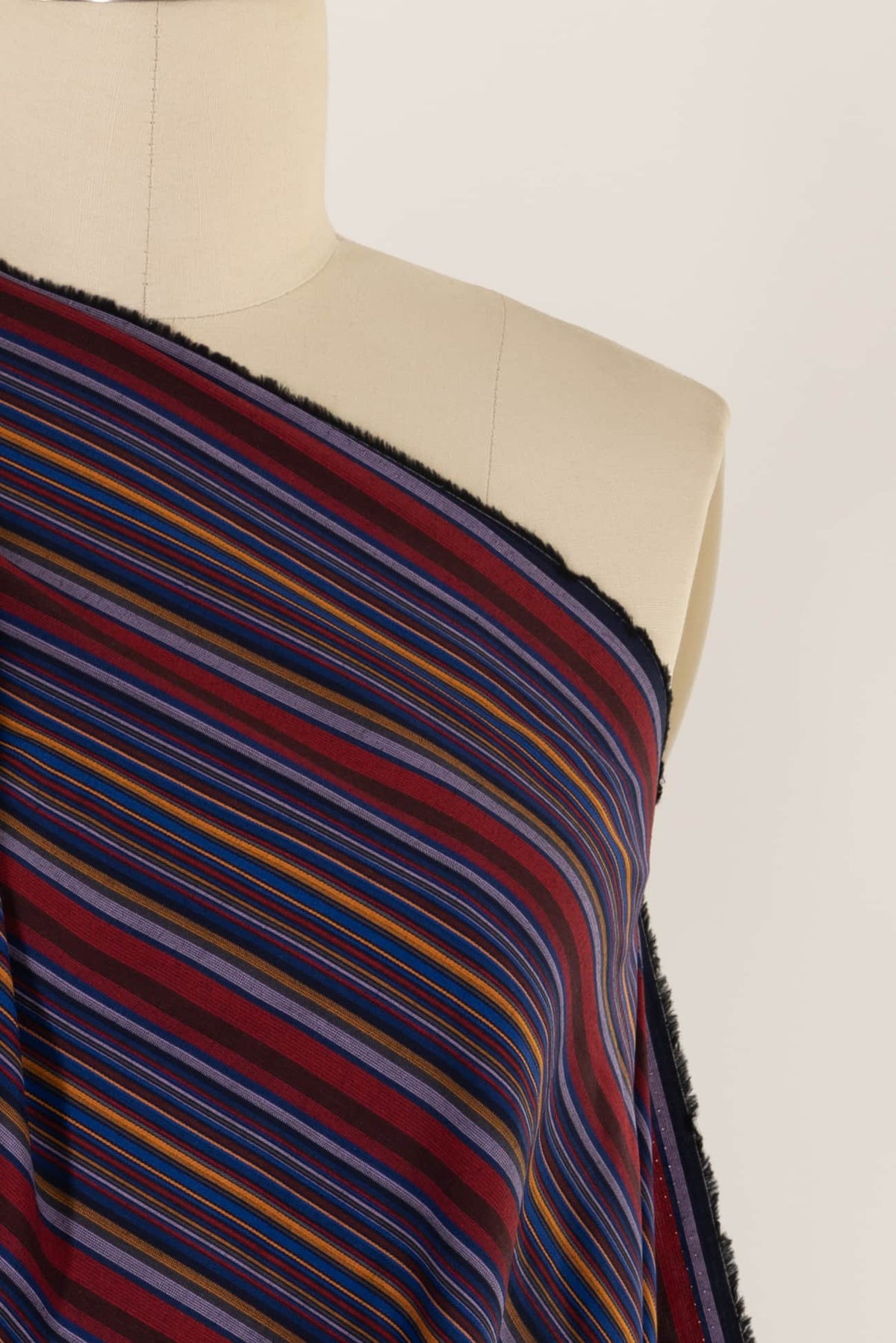 Olema Stripes Japanese Cotton Woven