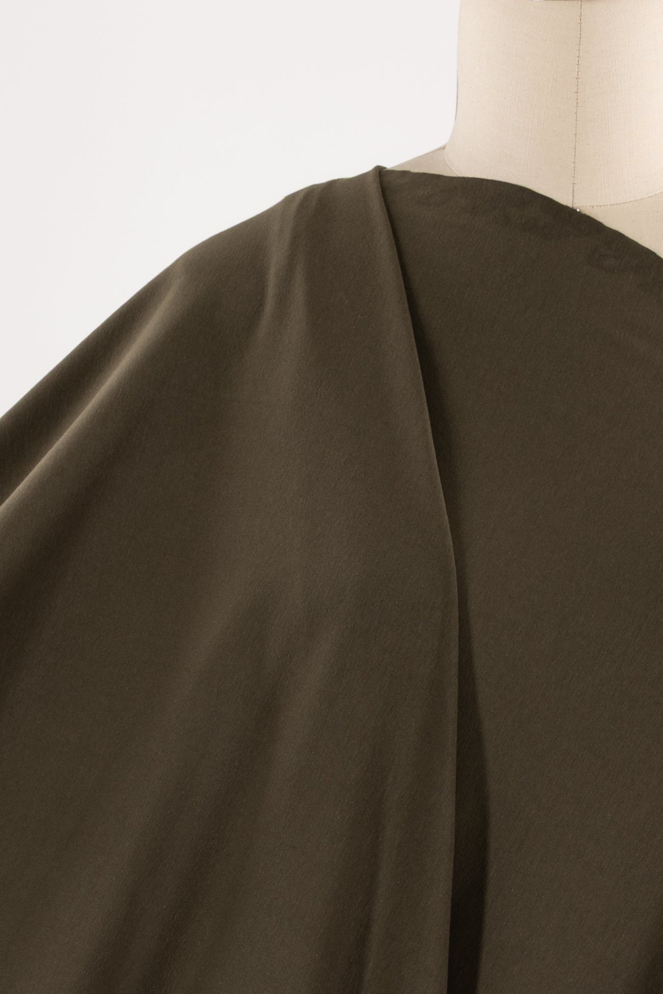 Olive Drab Danish Cotton Knit