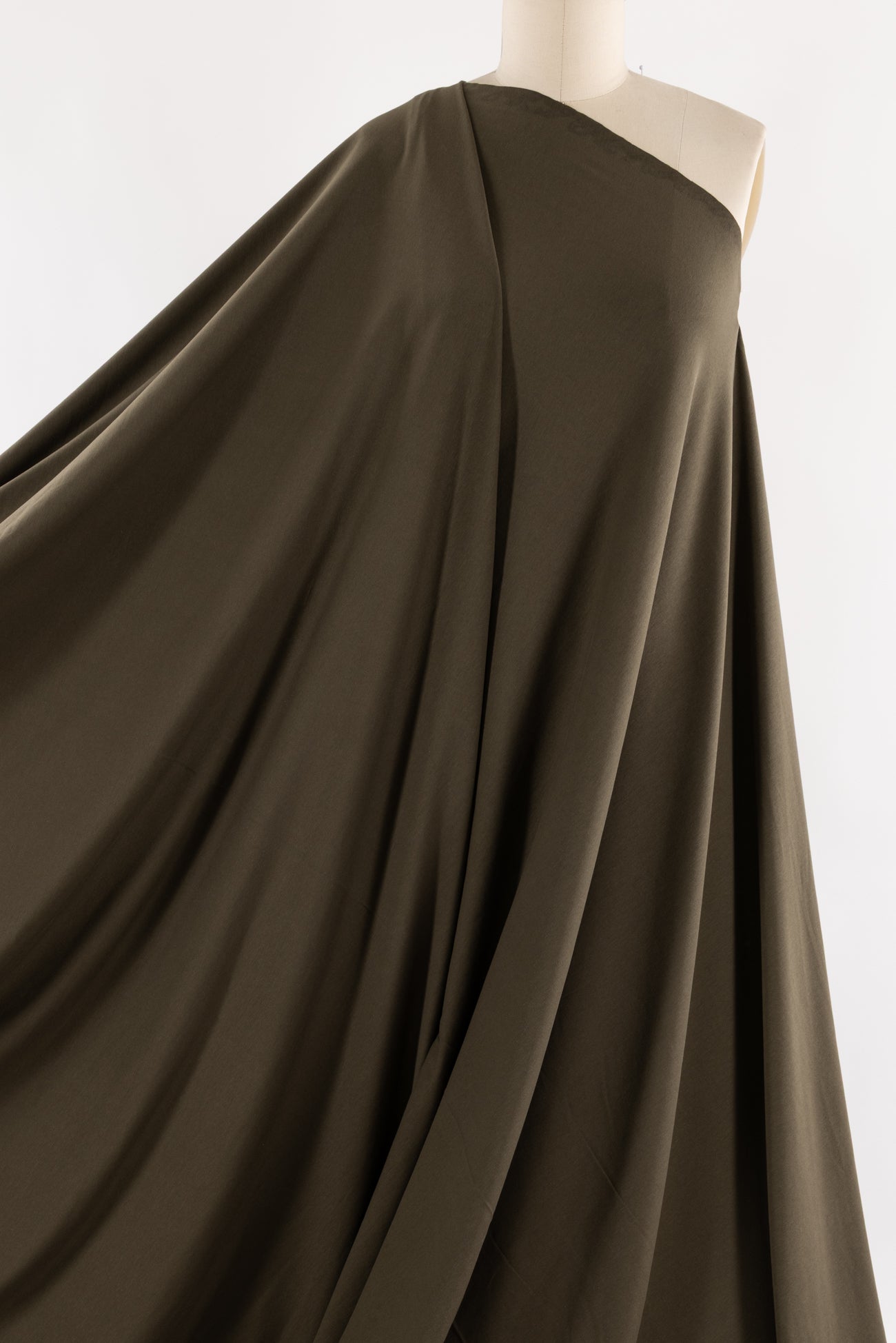 Olive Drab Danish Cotton Knit