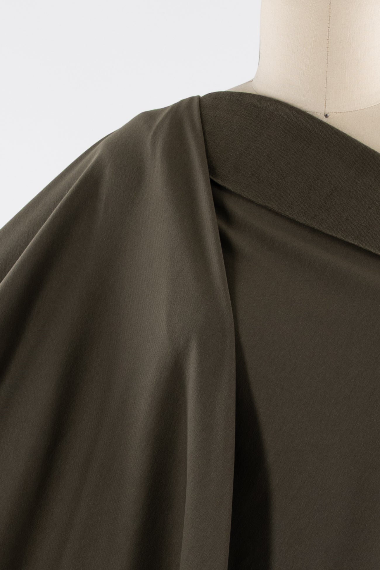 Olive Grove Danish Cotton French Terry