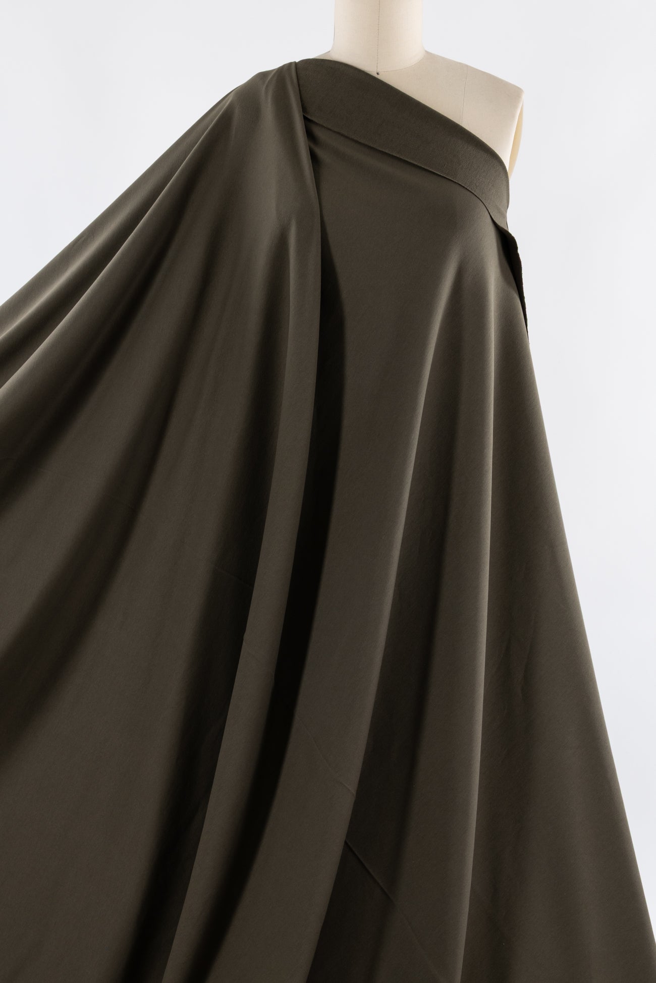 Olive Grove Danish Cotton French Terry