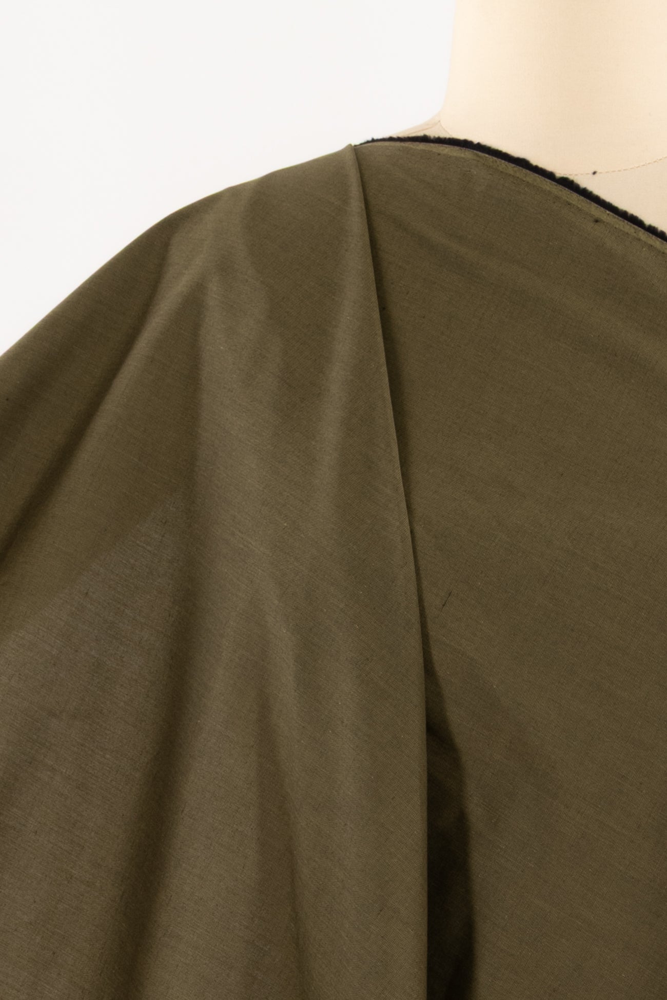 Olive Reserve Japanese Cotton Woven