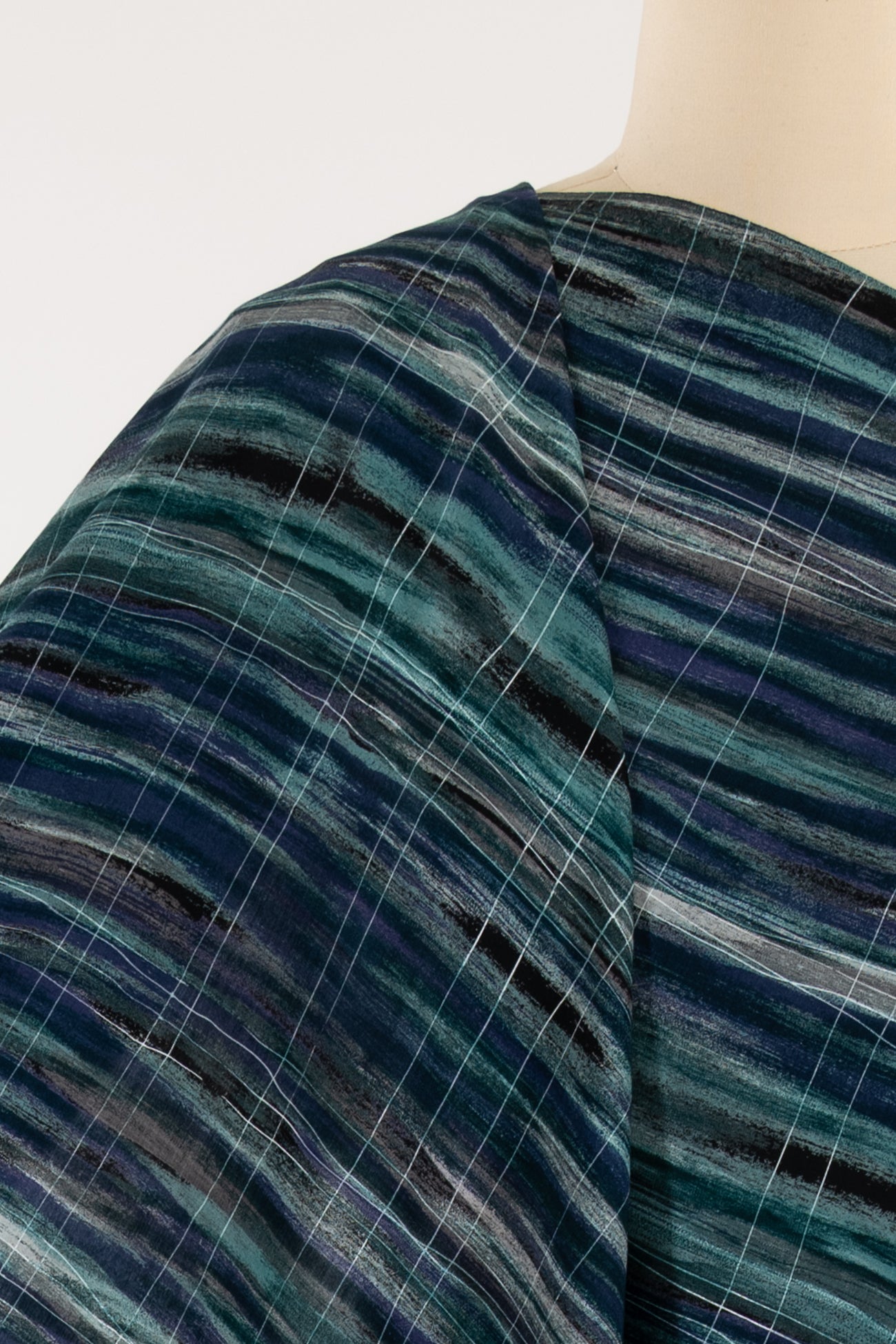 Opaline Rayon Challis Woven