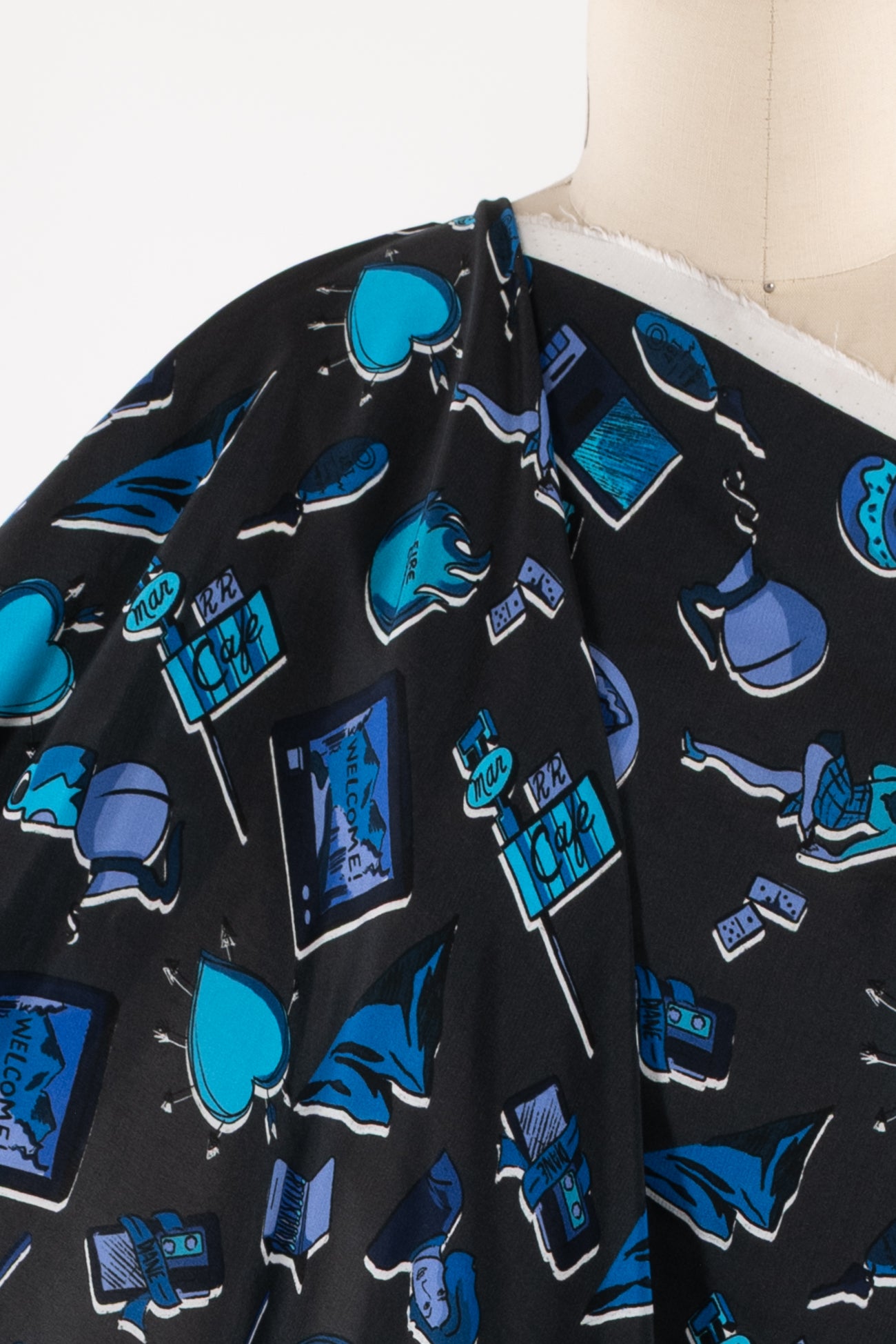 Open Table Italian Viscose Woven