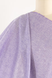 Orchid Frost Linen Woven