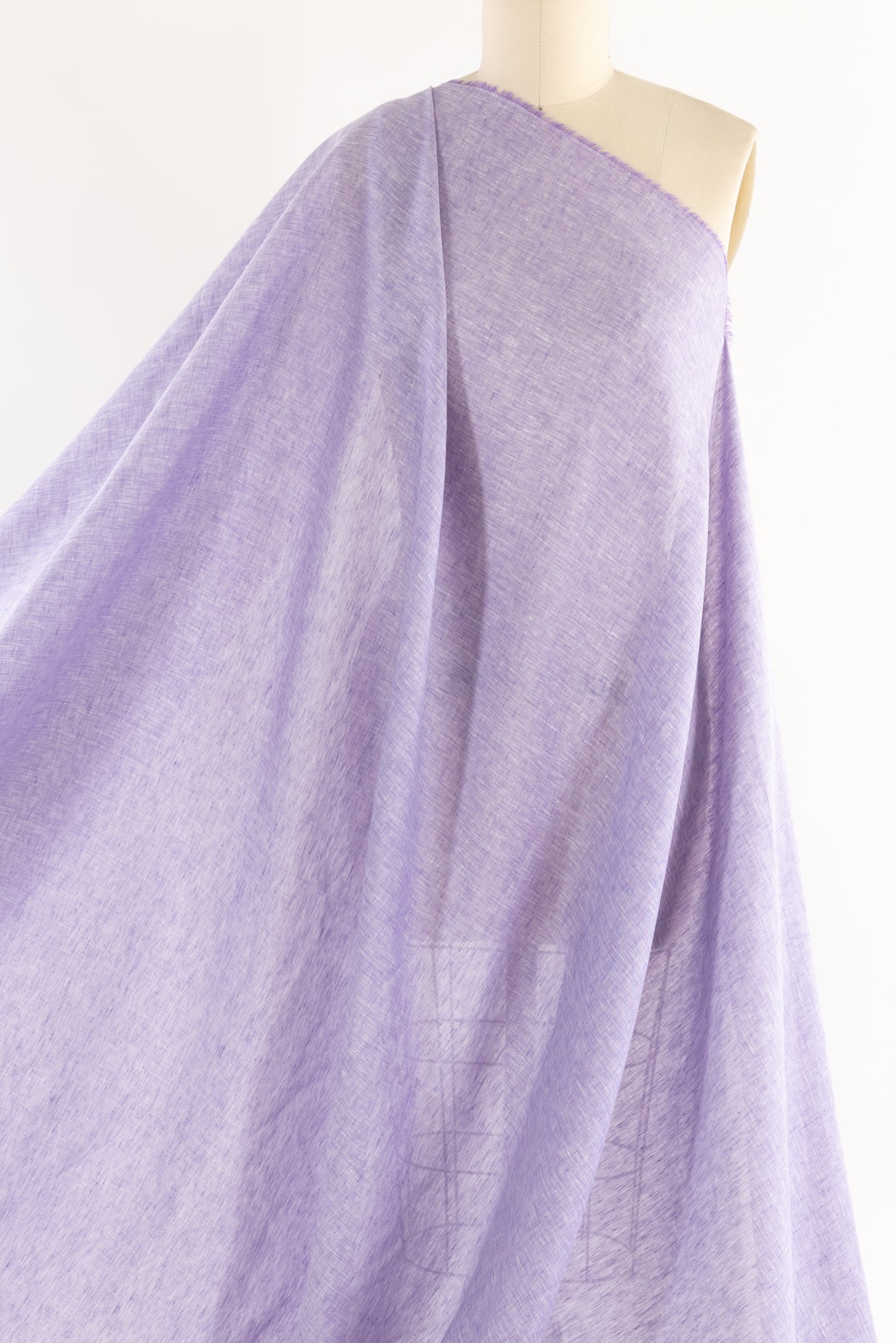 Orchid Frost Linen Woven