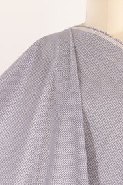 Oscar Check Italian Cotton Woven