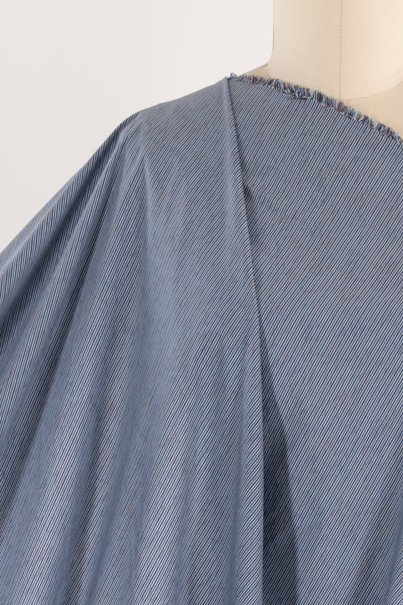 Osgood Mini Stripe Italian Cotton Woven