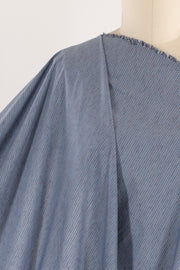 Osgood Mini Stripe Italian Cotton Woven