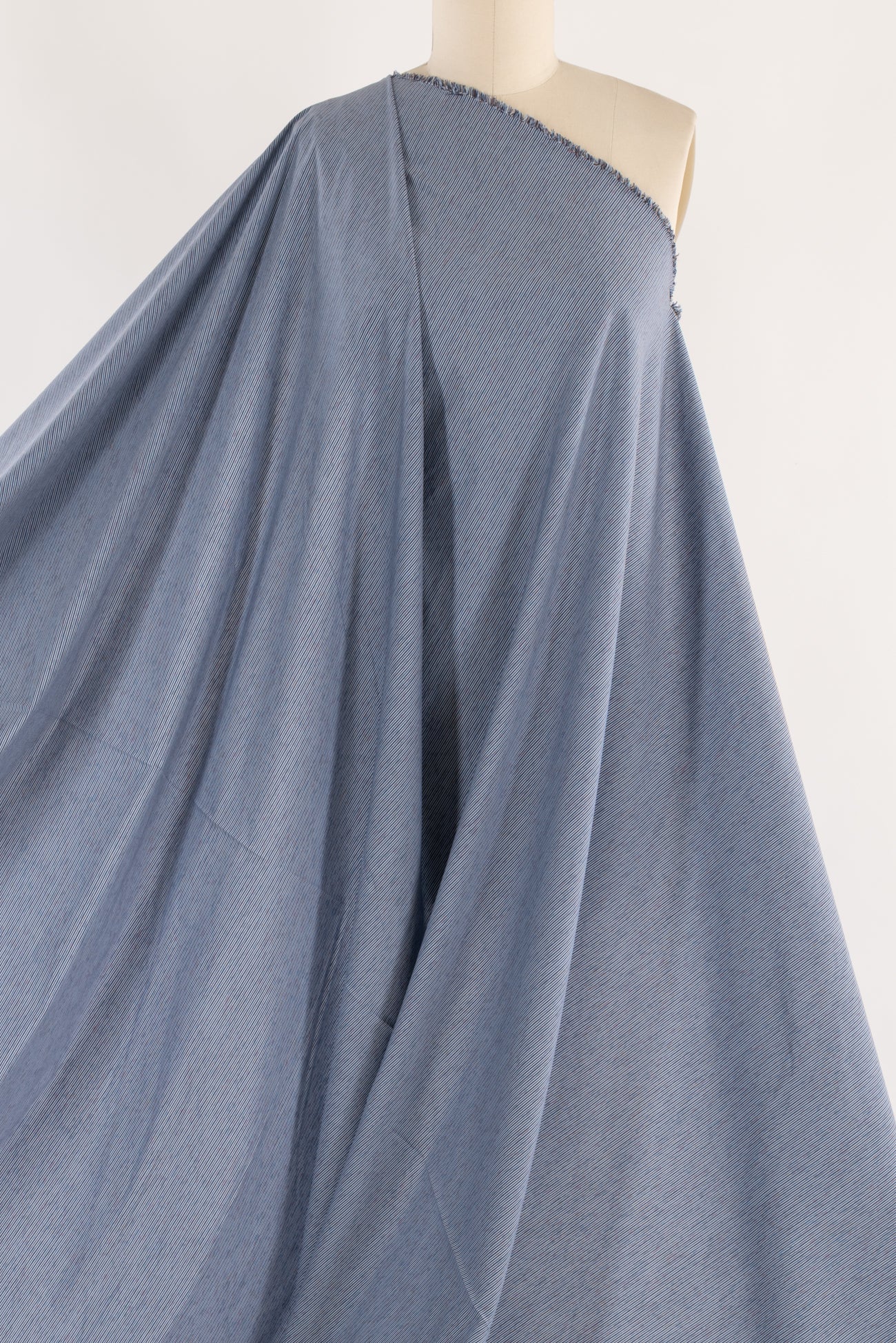 Osgood Mini Stripe Italian Cotton Woven