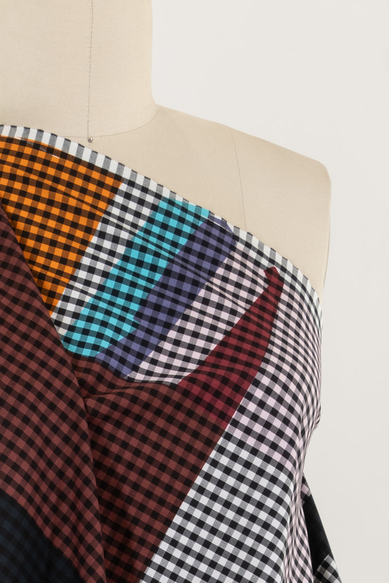 Overstory Italian Cotton Gingham Woven