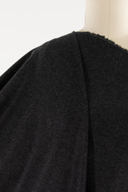 Oxford Gray Italian Cashmere Woven