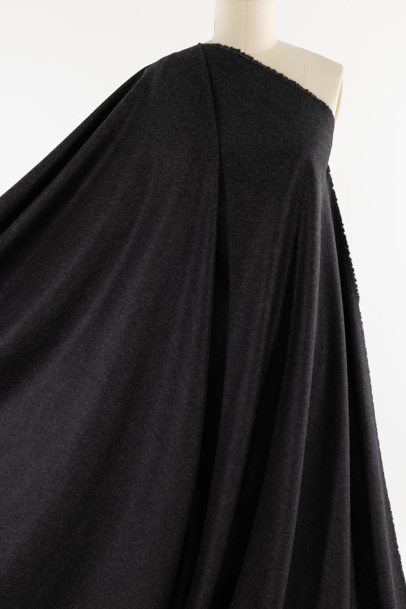 Oxford Gray Italian Cashmere Woven