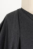 Oxford Gray Italian Cashmere Knit - Marcy Tilton Fabrics