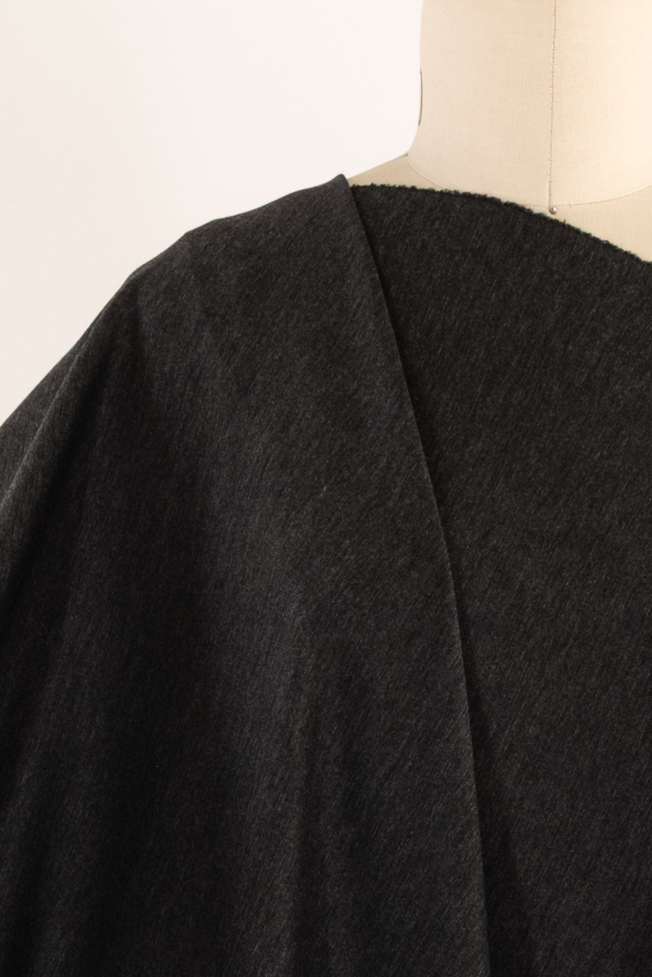 Oxford Gray Ponte Knit