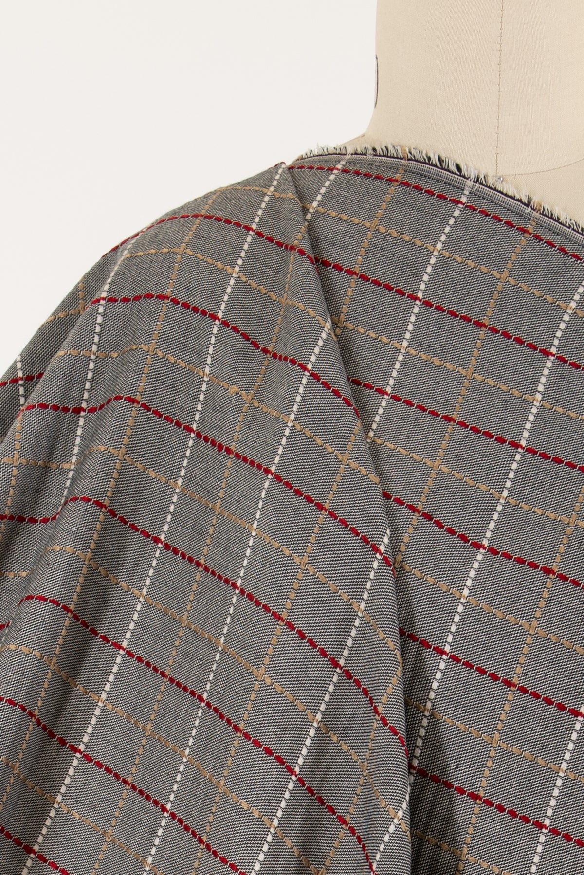 Oxford Windowpane Woven