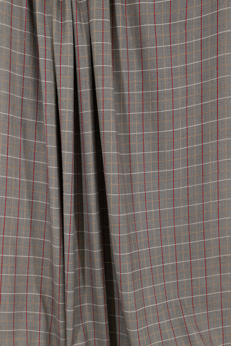 Oxford Windowpane Woven