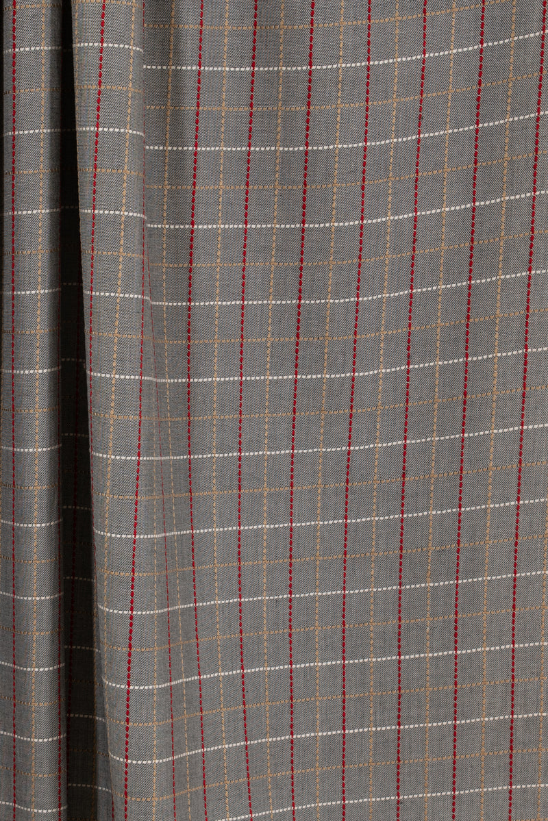 Oxford Windowpane Woven