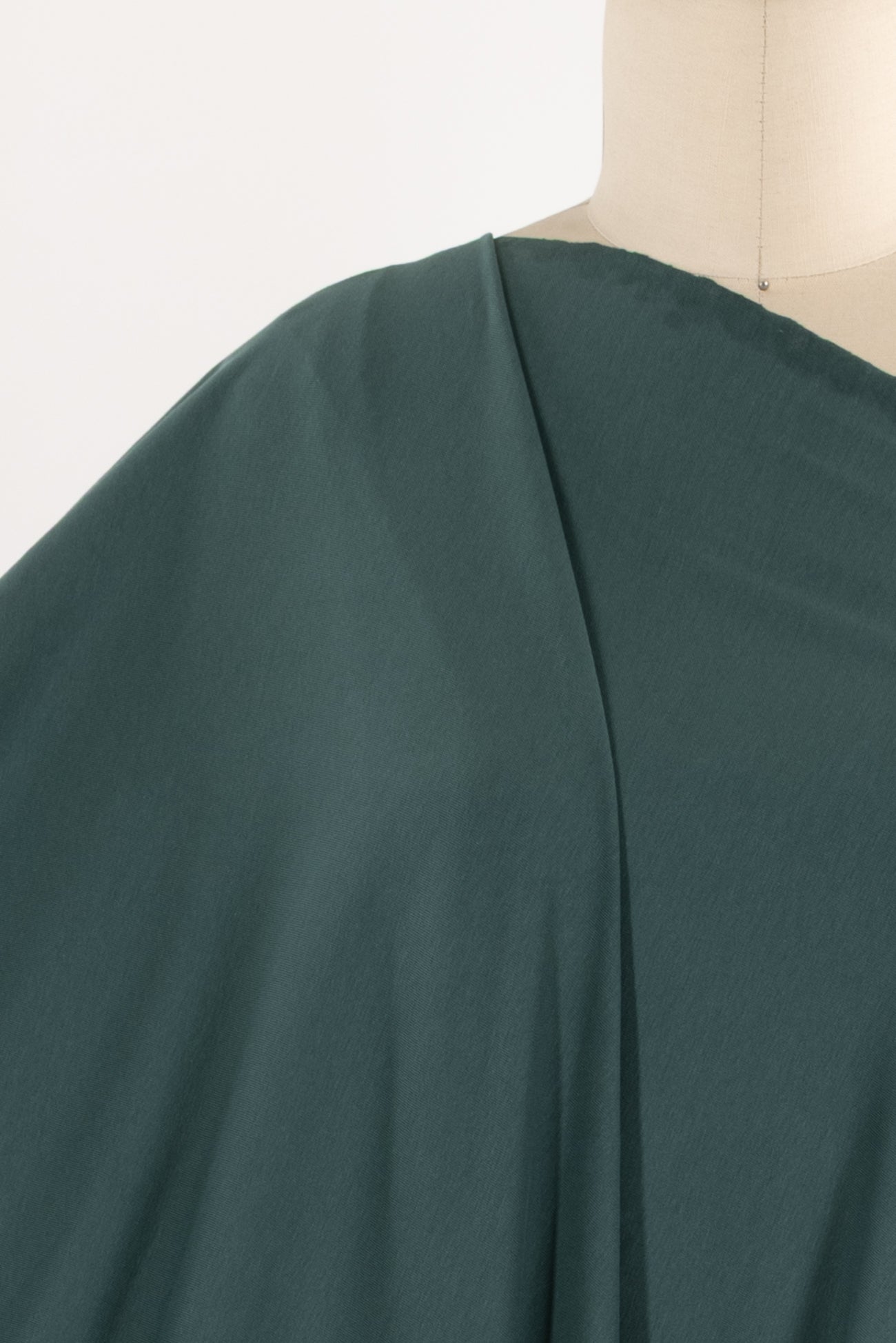 Pacifico Teal Danish Cotton/Spandex Knit