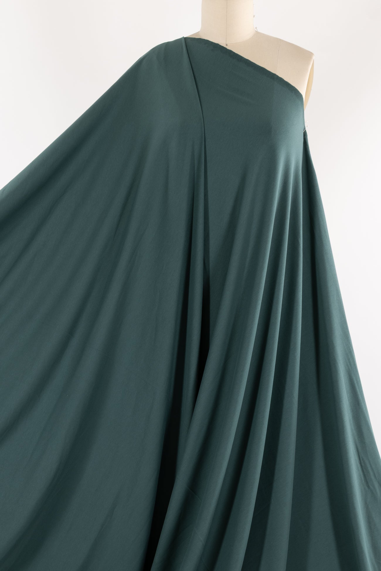 Pacifico Teal Danish Cotton/Spandex Knit