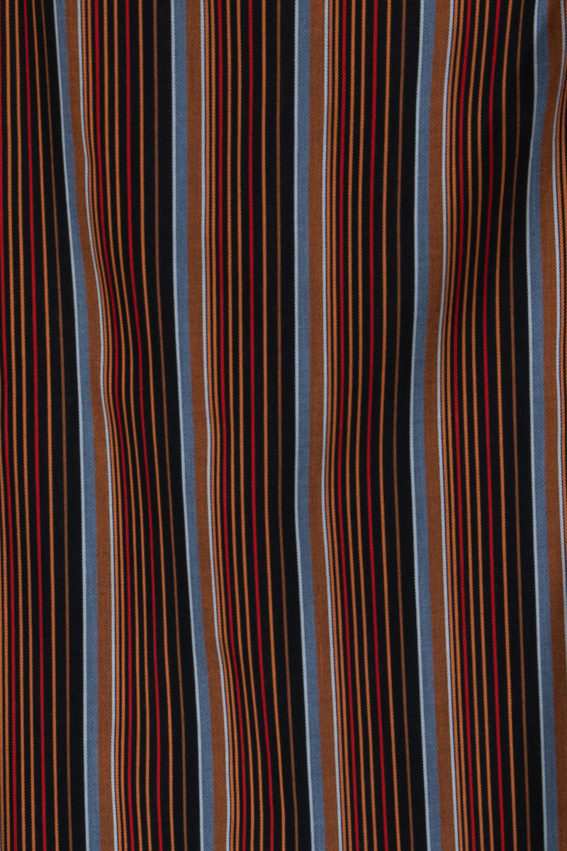 Palermo Stripe Cotton Woven