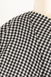 Panda Buffalo Check Cotton Flannel Woven