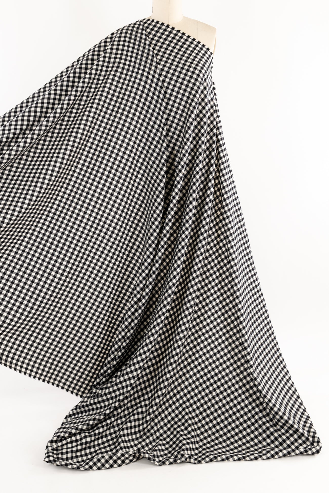 Panda Buffalo Check Cotton Flannel Woven