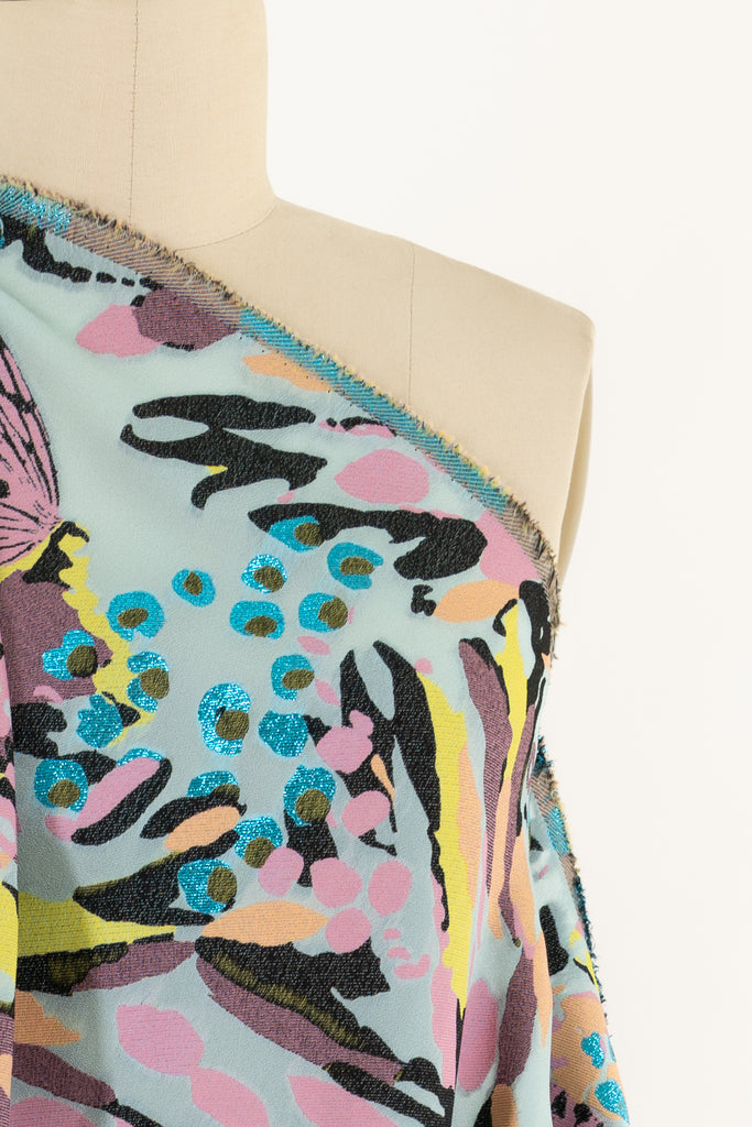 Papillion Spanish Jacquard Woven - Marcy Tilton Fabrics