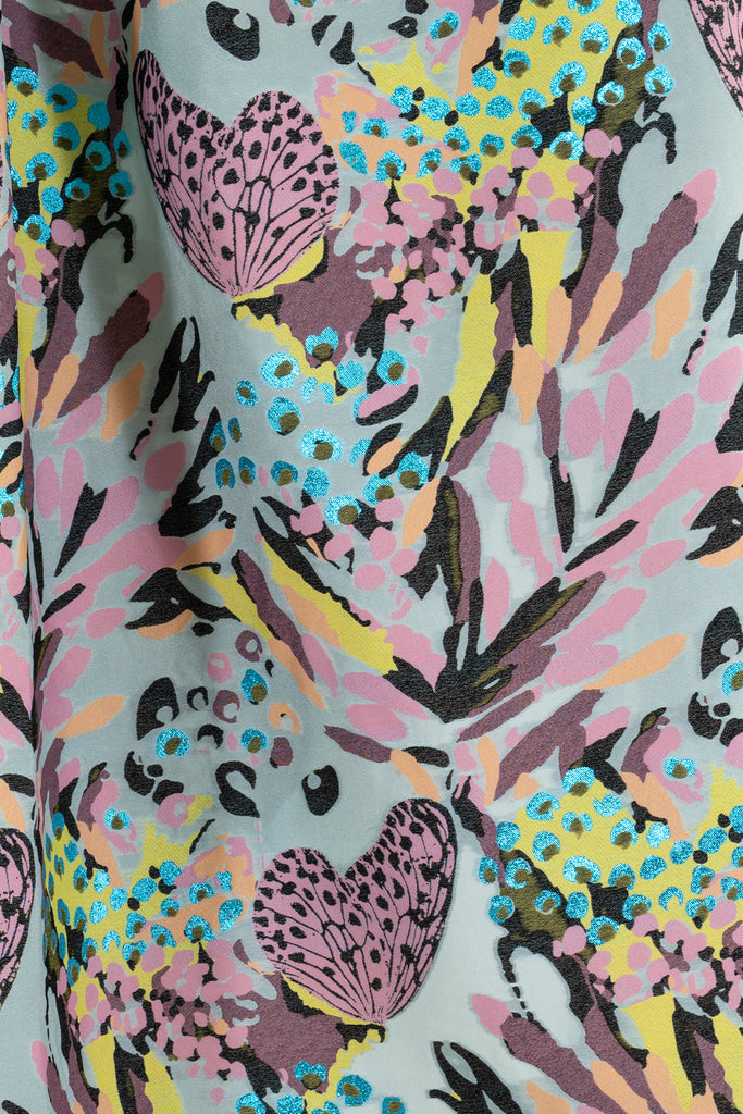 Papillion Spanish Jacquard Woven - Marcy Tilton Fabrics