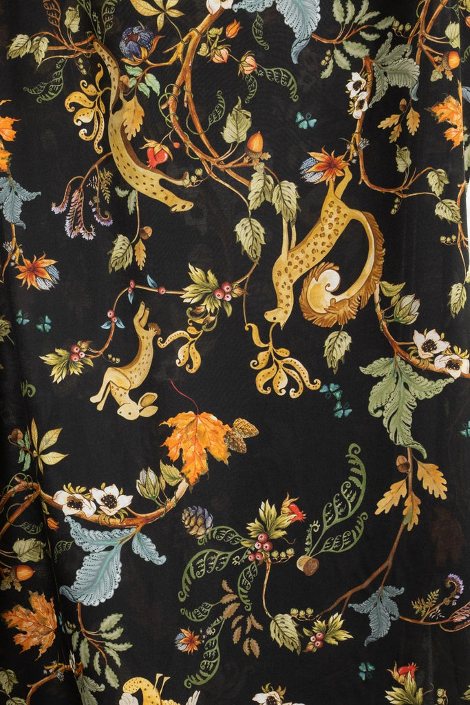Paradiso Italian Silk Woven - Marcy Tilton Fabrics