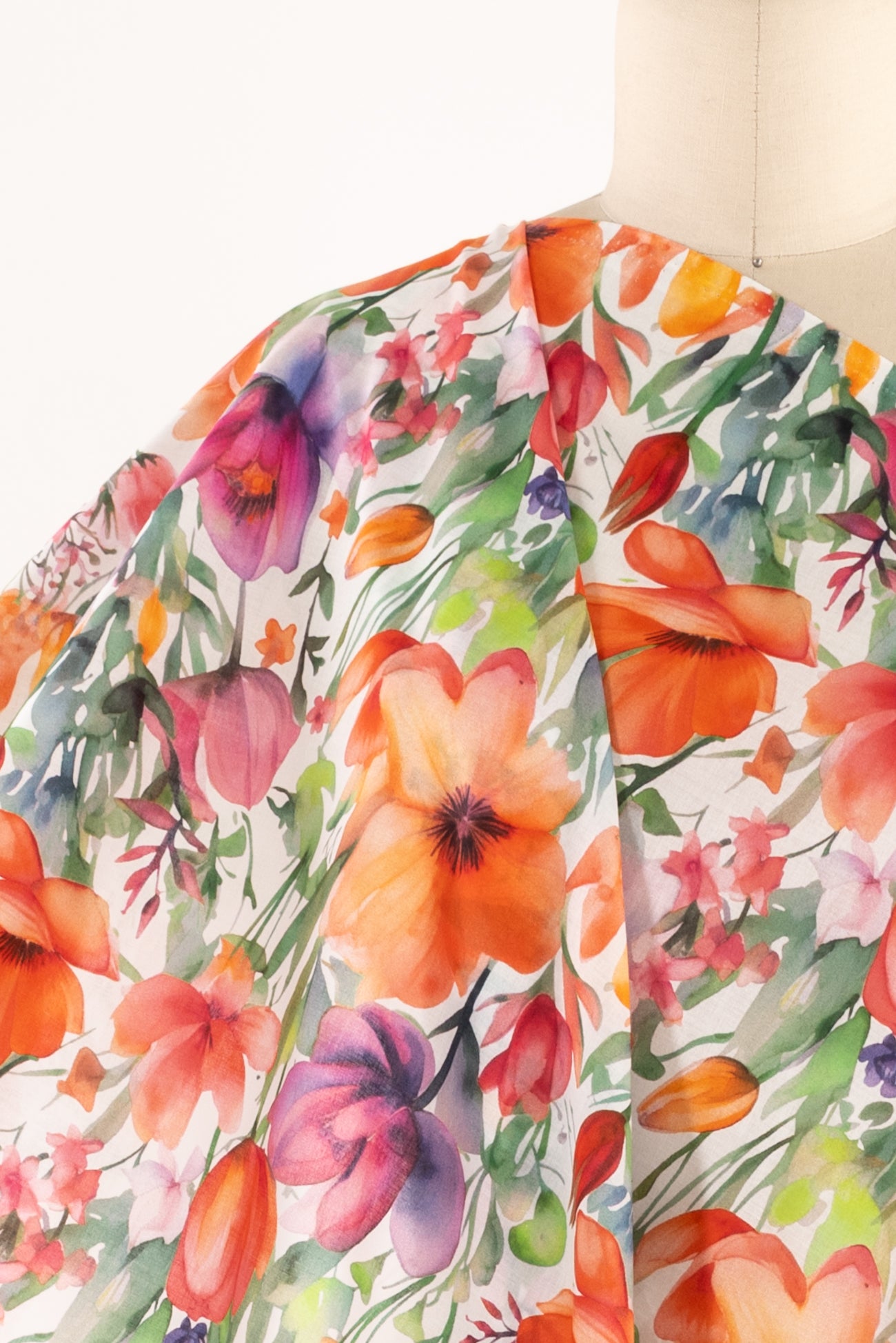 Parker Posey Cotton Lawn Woven