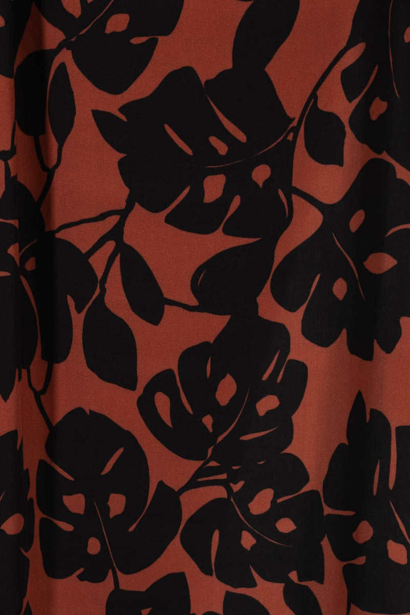 Parlor Palm Rayon Woven - Marcy Tilton Fabrics