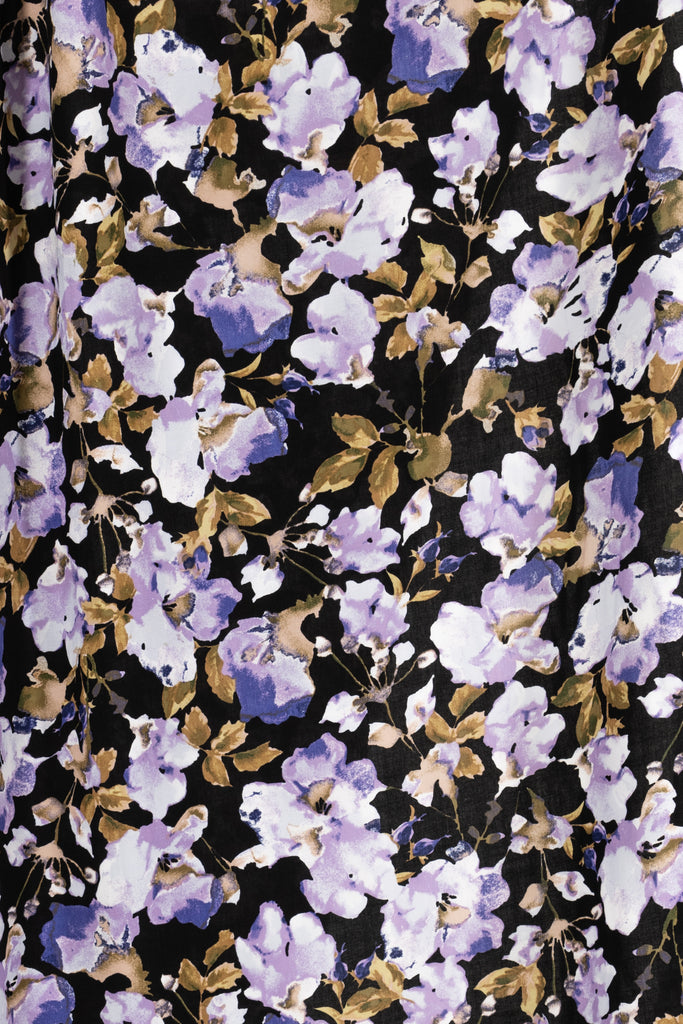 Parma Violets Viscose Woven - Marcy Tilton Fabrics