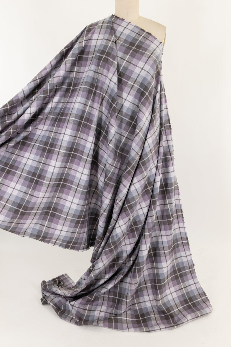 Pasadena Plaid Cotton Flannel Woven - Marcy Tilton Fabrics