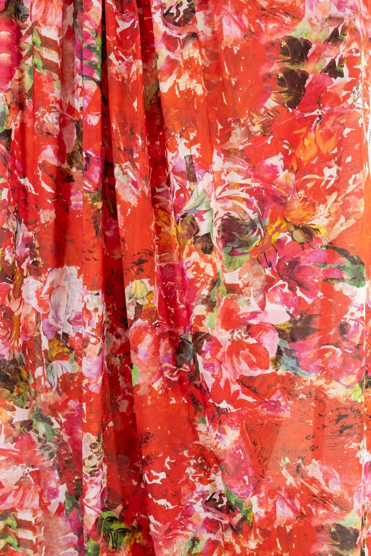 Pasadena Rose Italian Cotton Woven - Marcy Tilton Fabrics