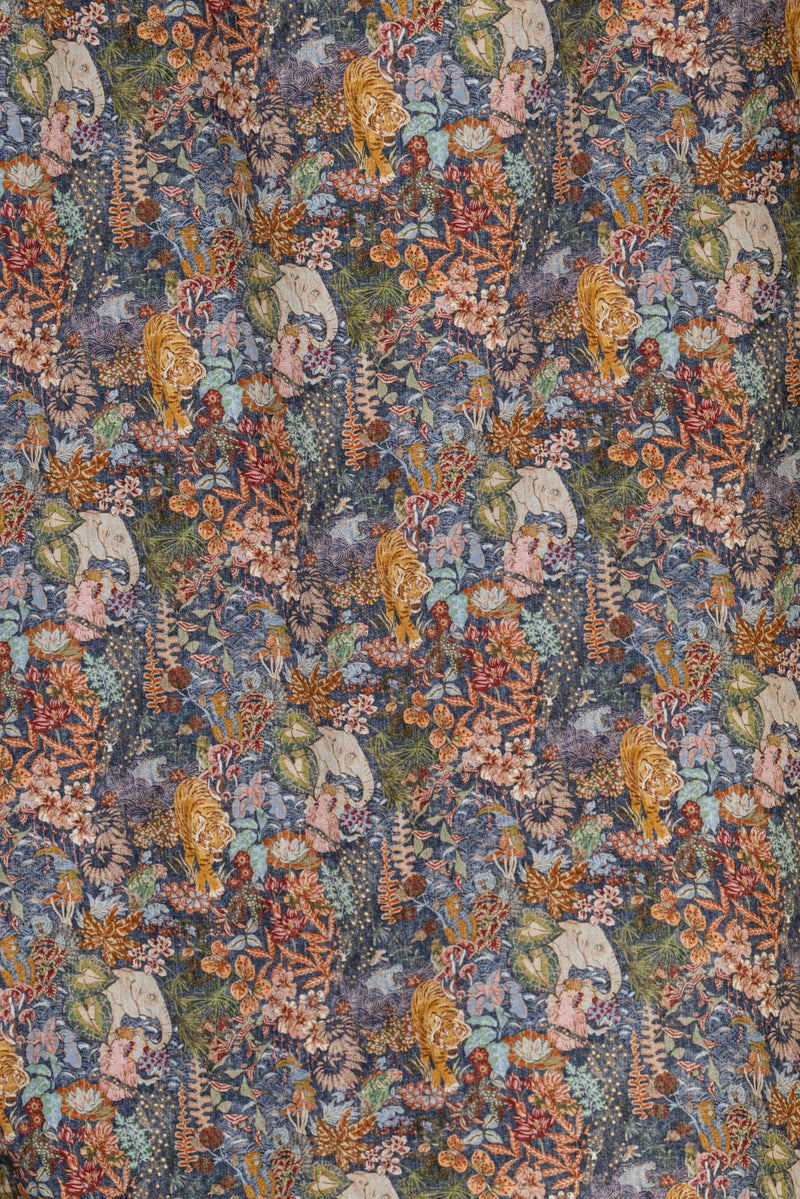 Peaceable Kingdom Italian Cotton Woven - Marcy Tilton Fabrics