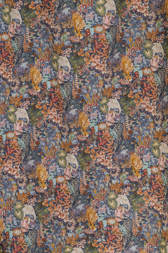 Peaceable Kingdom Italian Cotton Woven - Marcy Tilton Fabrics