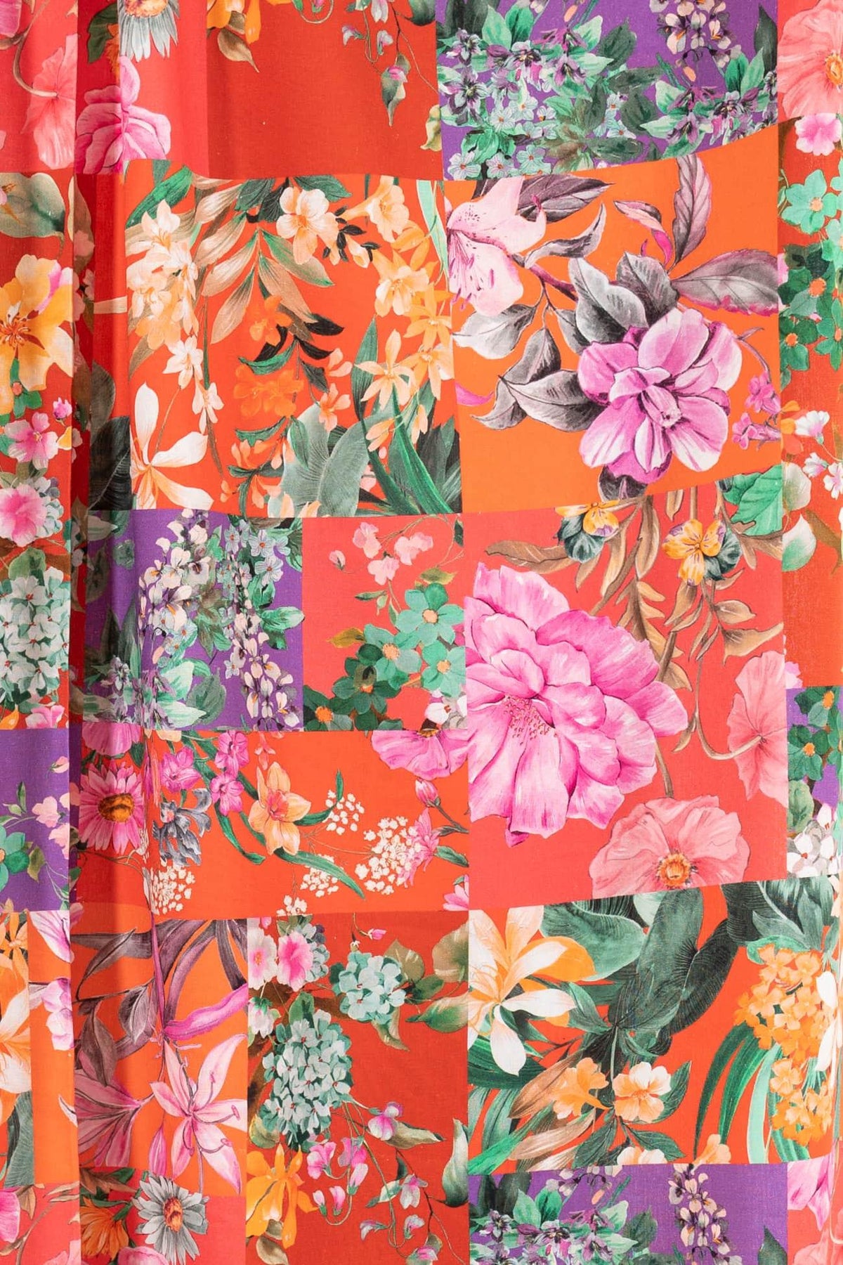 Peace Garden Italian Linen/Viscose Woven - Marcy Tilton Fabrics