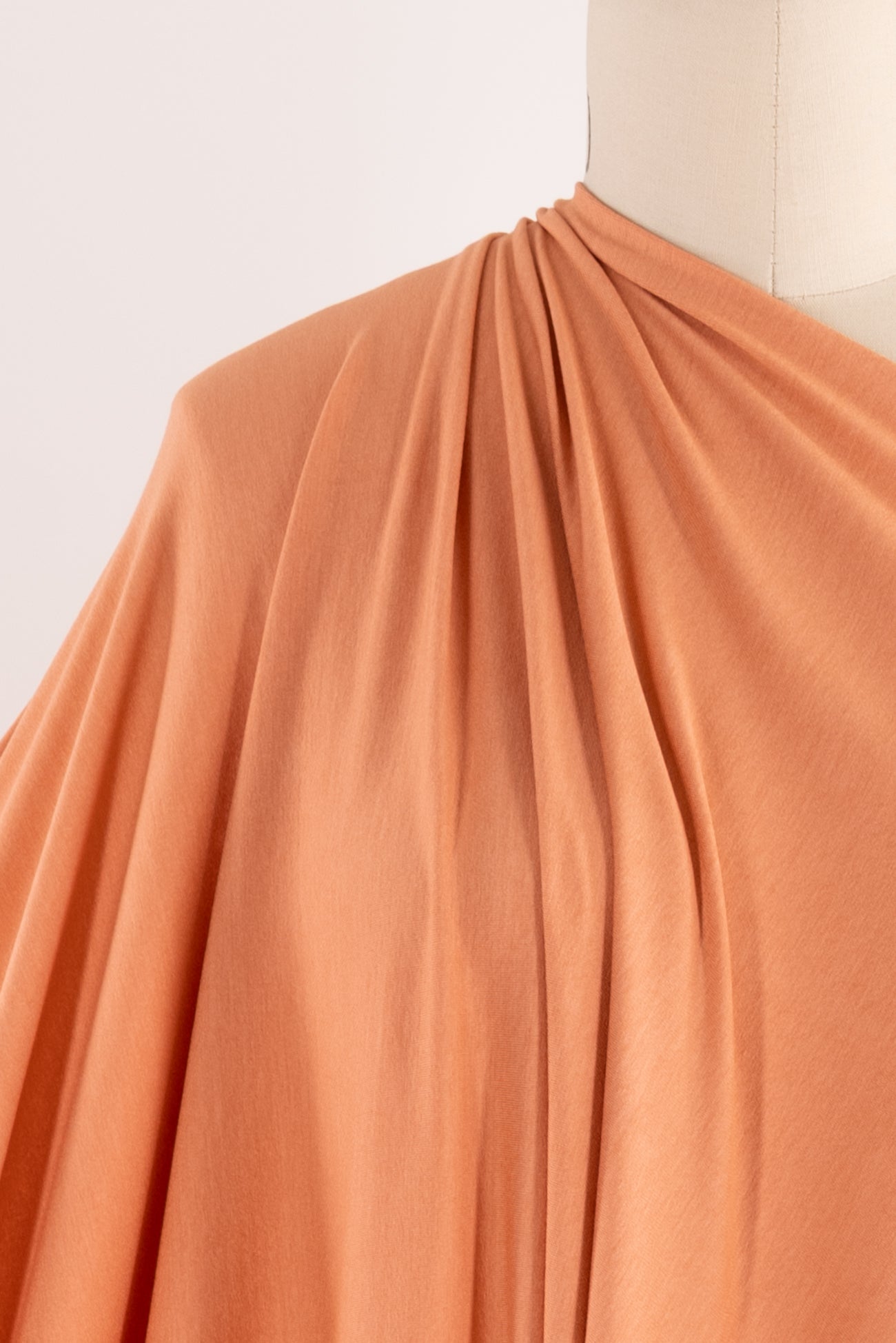 Peach Sorbet Rayon Knit