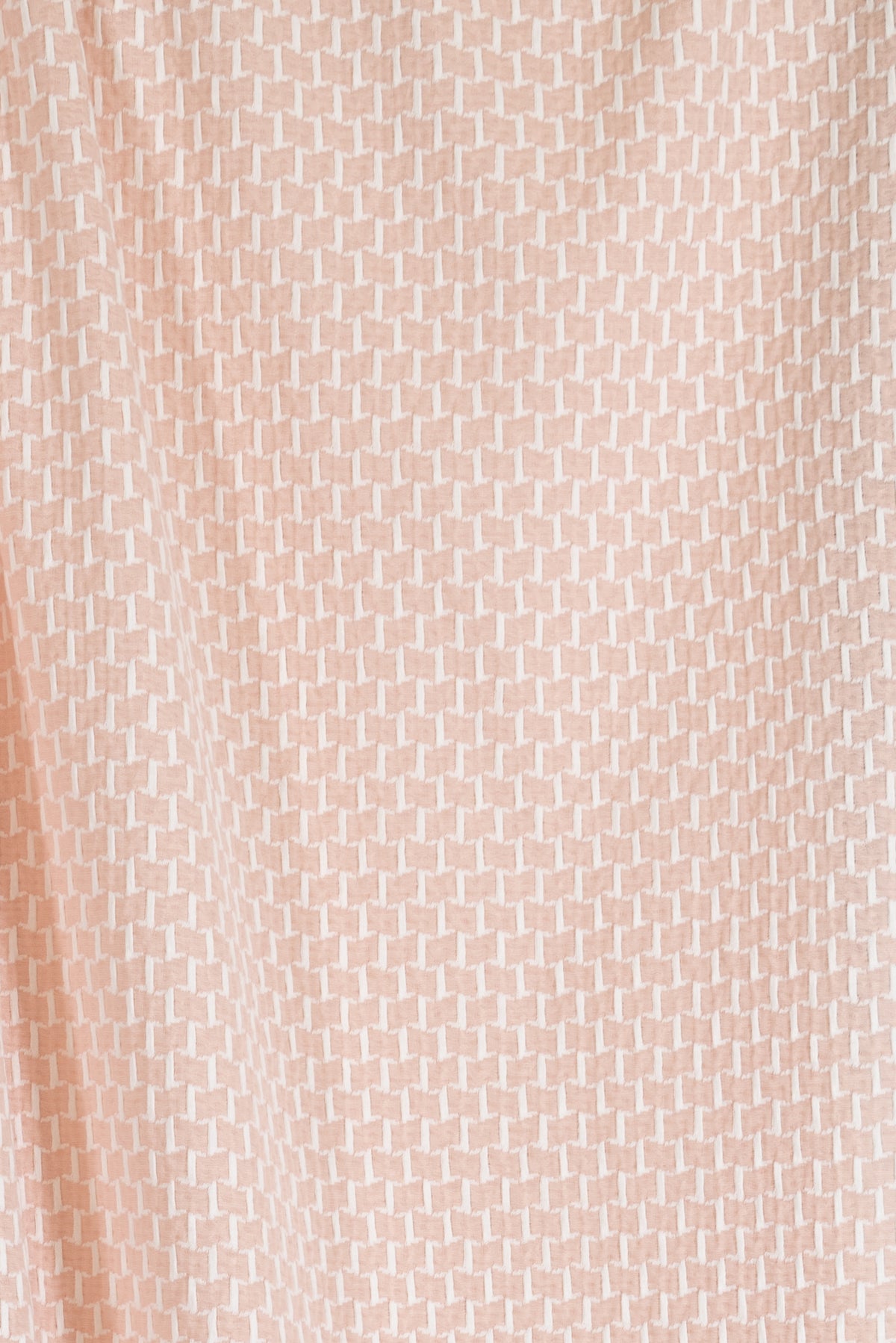 Peachy Keen Cotton/Rayon Jacquard Knit