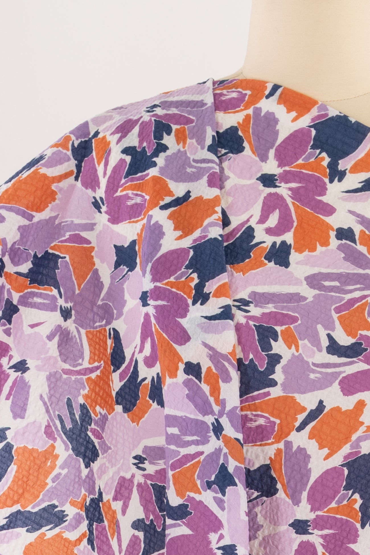 Penelope Japanese Cotton Seersucker Woven