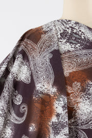 Penelope Paisley Cotton Knit