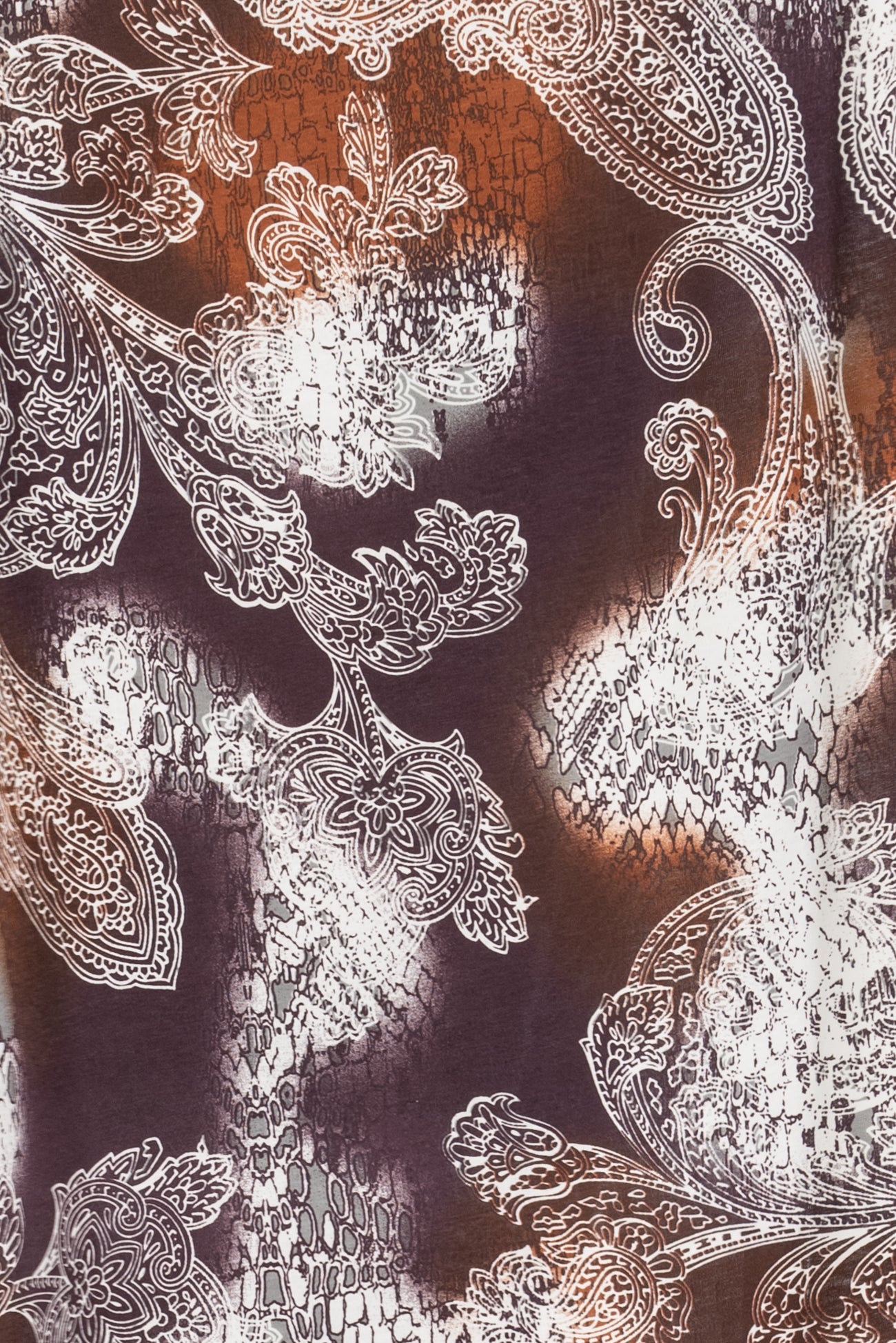 Penelope Paisley Cotton Knit