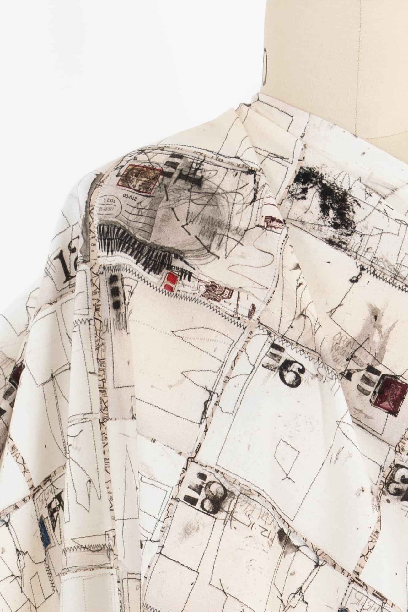 Pen Pals Cotton Woven