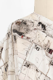 Pen Pals Cotton Woven