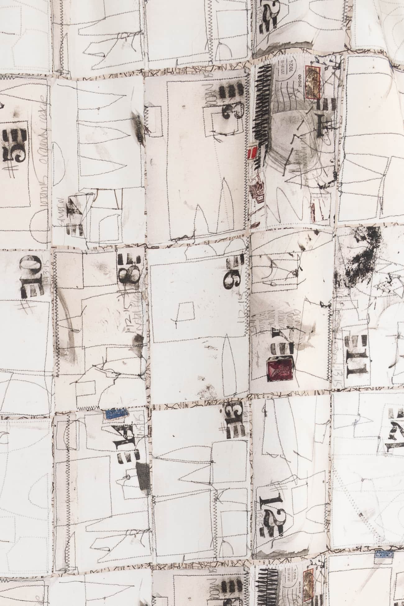 Pen Pals Cotton Woven