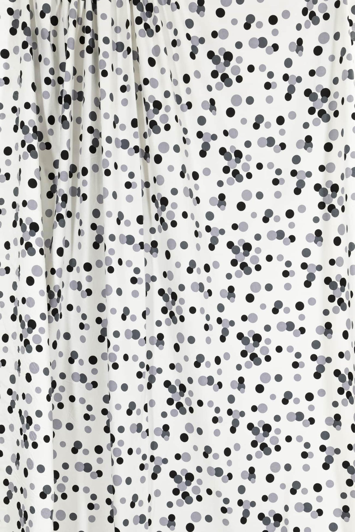 Peppercorn Dots Stretch Cotton Woven