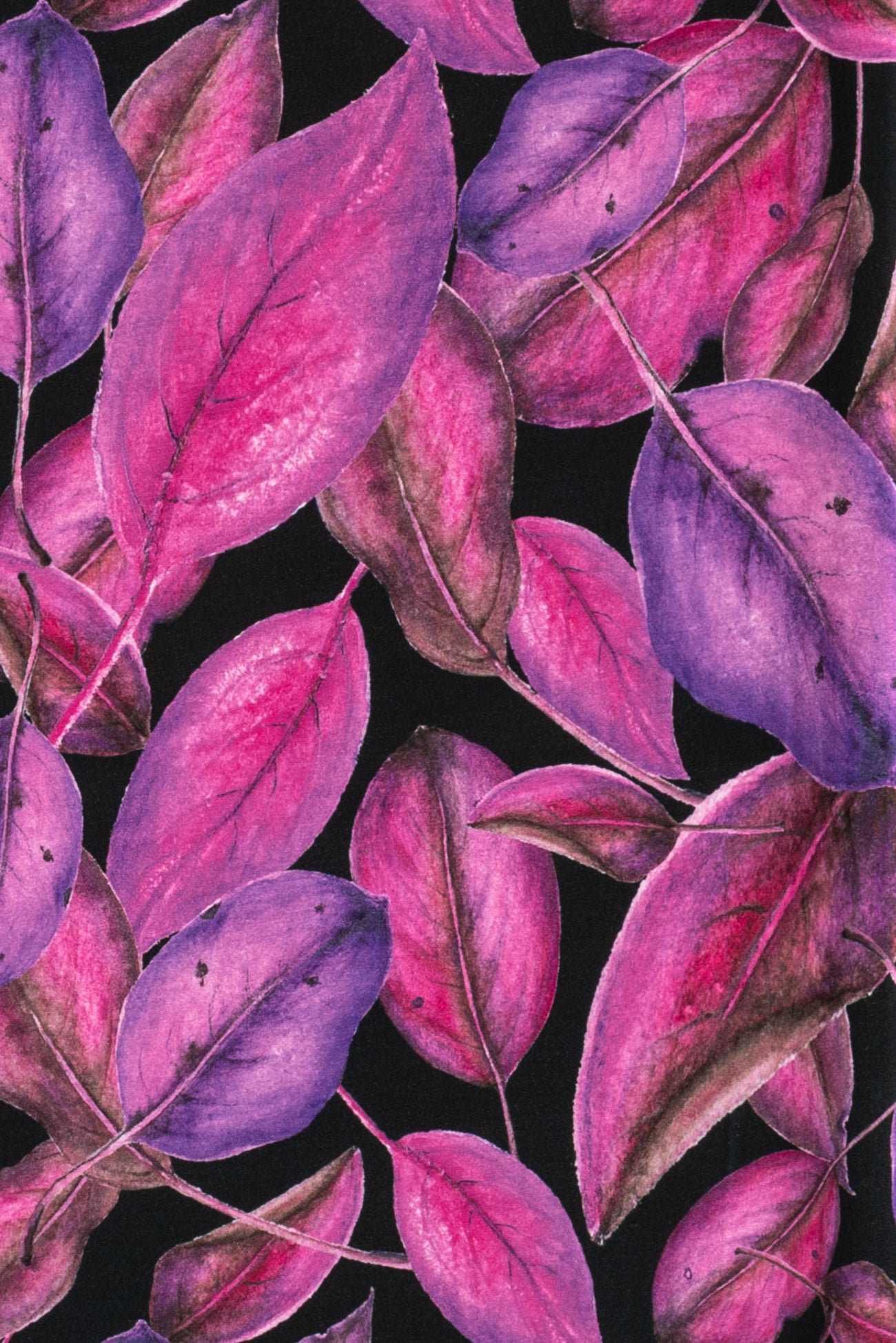 Persian Violet Dutch Viscose Knit